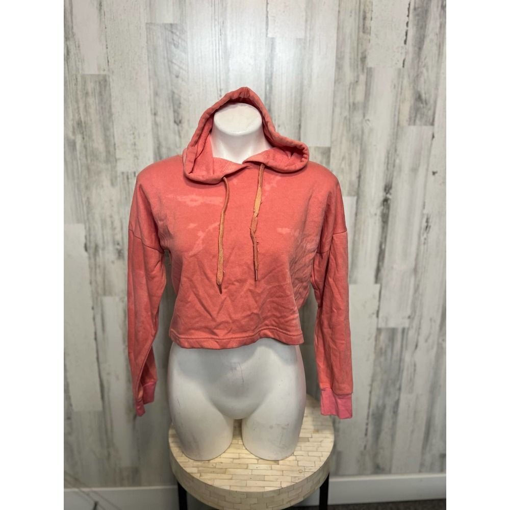 Cropped hoodie